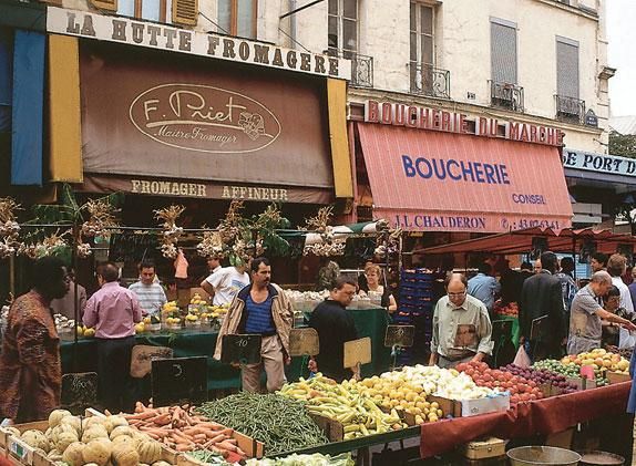 Петер Экерлин, Эльке Пастре и др. - Париж. Путеводитель