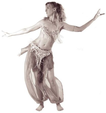 Кейли Туран - Самоучитель по танцу живота