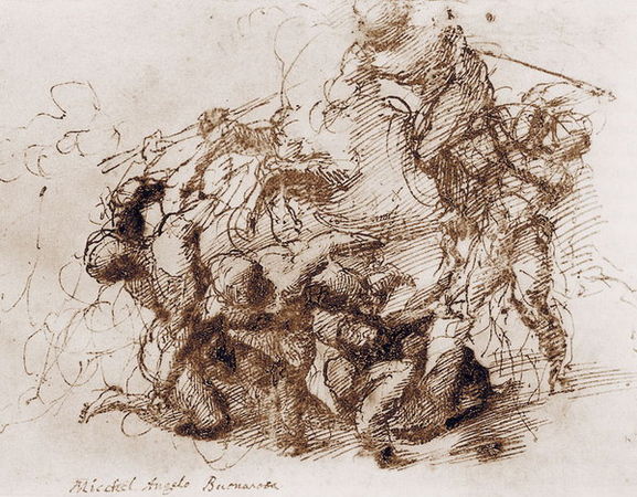 Фредерик Стендаль - Жизнь Микеланджело