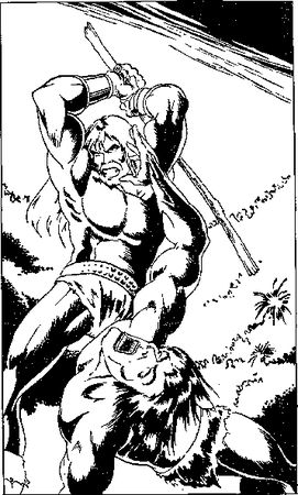 Пирс Энтони - Сос по прозвищу Верёвка (с илл.)