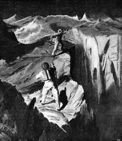 Отто Гайль - Лунный перелет