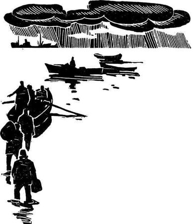 Альберт Беляев - Чайки садятся на воду