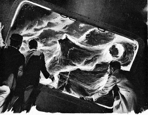 Отто Гайль - Лунный перелет