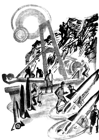 Франсис Карсак - Робинзоны космоса (журнальный вариант)