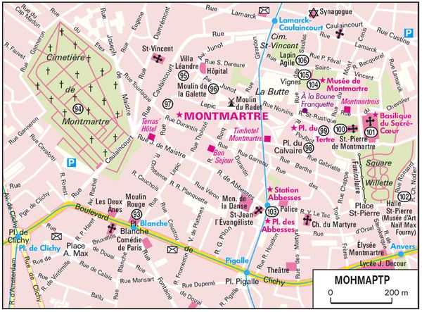 Петер Экерлин, Эльке Пастре и др. - Париж. Путеводитель