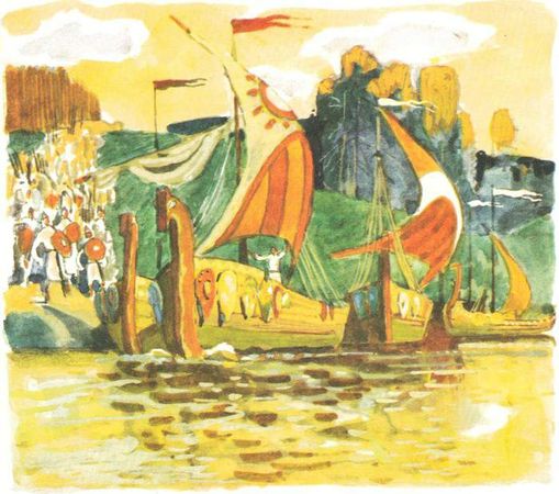 Лидия Обухова - Доброслава из рода Бусова