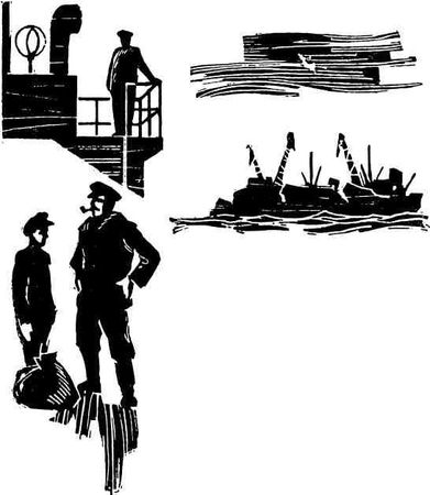 Альберт Беляев - Чайки садятся на воду