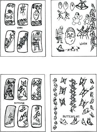 Алеся Гриб, Наталья Шешко - Маникюр и педикюр