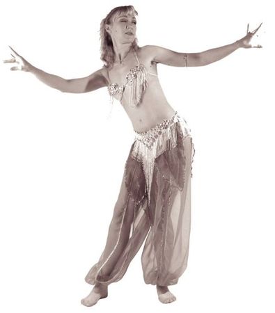 Кейли Туран - Самоучитель по танцу живота