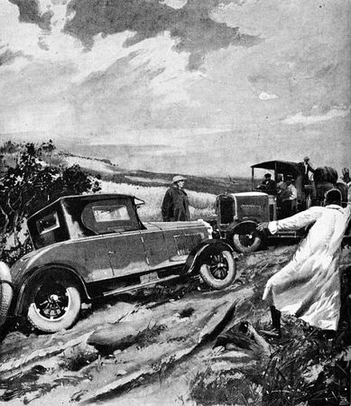 Отто Гайль - Лунный перелет