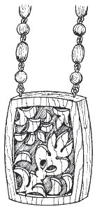 Екатерина Андреева - Художественная работа по дереву