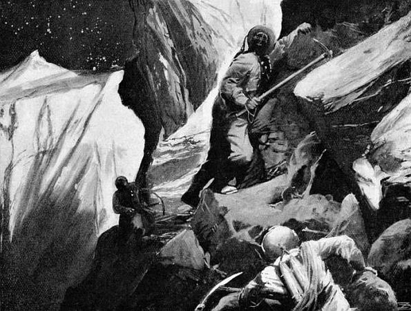 Отто Гайль - Лунный перелет