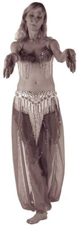 Кейли Туран - Самоучитель по танцу живота