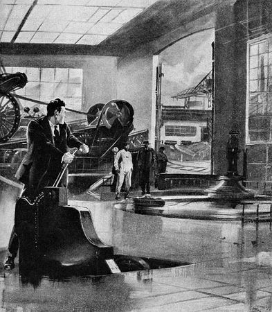 Отто Гайль - Лунный перелет