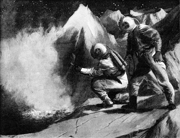 Отто Гайль - Лунный перелет