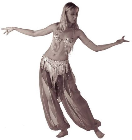 Кейли Туран - Самоучитель по танцу живота