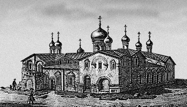 Александр Воронов - Монастыри Московского Кремля