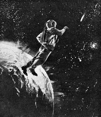 Отто Гайль - Лунный перелет