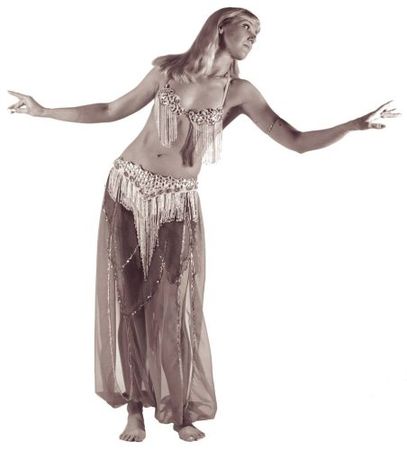 Кейли Туран - Самоучитель по танцу живота