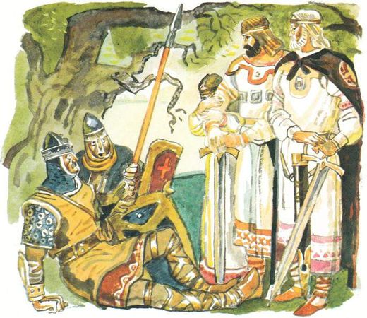 Лидия Обухова - Доброслава из рода Бусова