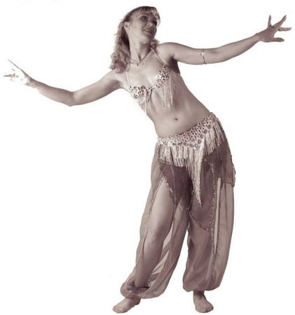 Кейли Туран - Самоучитель по танцу живота