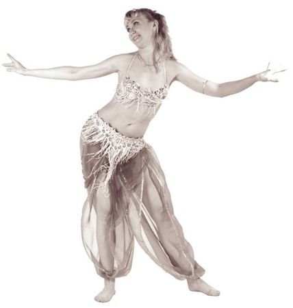 Кейли Туран - Самоучитель по танцу живота