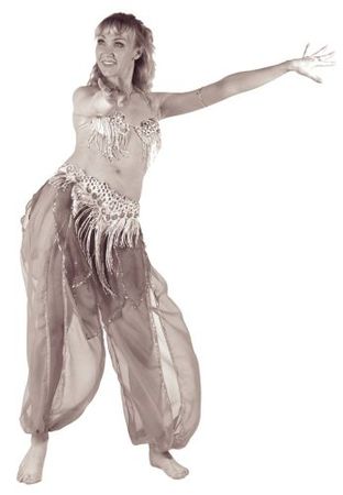 Кейли Туран - Самоучитель по танцу живота