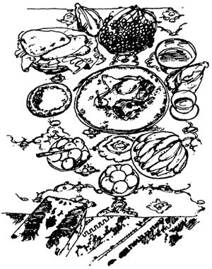 Брюс Ингхэм, Дж. Файад - Арабские страны: обычаи и этикет