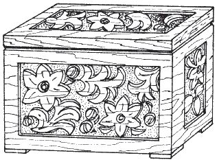 Екатерина Андреева - Художественная работа по дереву
