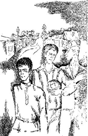 Алексей Мильчаков - Вятские парни