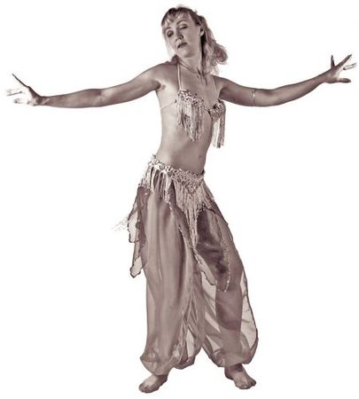 Кейли Туран - Самоучитель по танцу живота