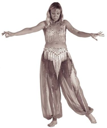 Кейли Туран - Самоучитель по танцу живота