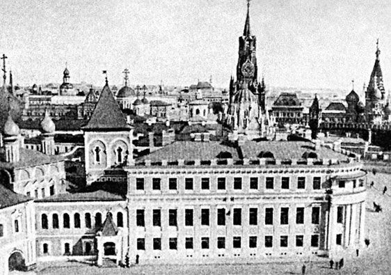 Александр Воронов - Монастыри Московского Кремля