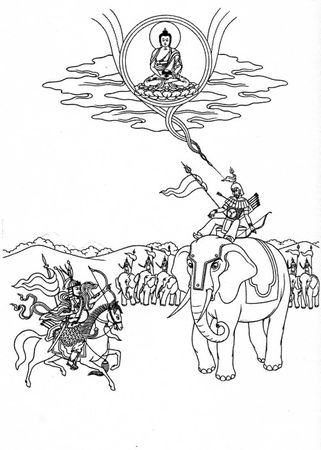 Рангджунг Ригпе Дордже Кармапа XVI - А потом он родился Кармапой!