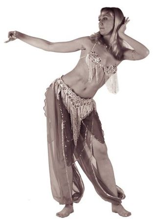 Кейли Туран - Самоучитель по танцу живота