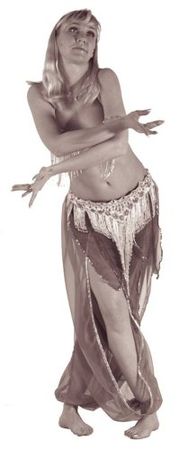 Кейли Туран - Самоучитель по танцу живота