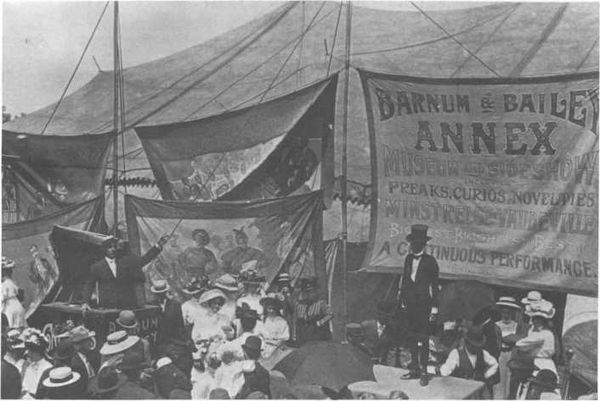 Домини Жандо - История мирового цирка