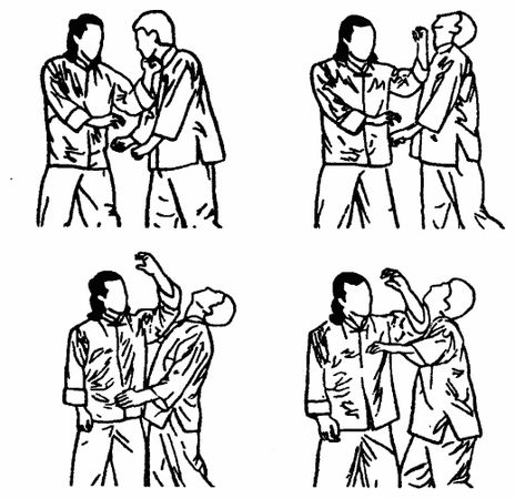 Юрий Сенчуков - Да-цзе-шу - искусство пресечения боя