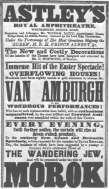 Домини Жандо - История мирового цирка