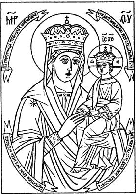 Анна Печерская - Под покровом Богородицы. Мир чудотворных икон