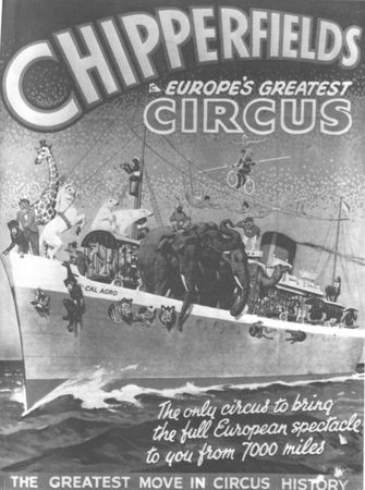 Домини Жандо - История мирового цирка