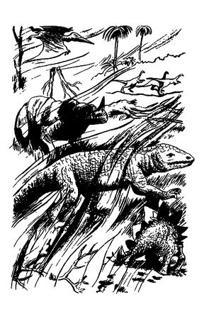 Димитр Ангелов, Йозеф Аугуста и др. - Исчезнувший мир