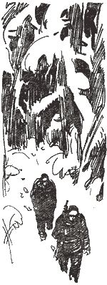 Павел Александровский, Алексей Егоров - Партизан Фриц