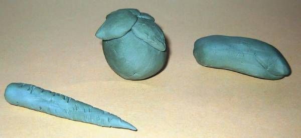 Дарья Колдина - Лепка с детьми 4-5 лет. Конспекты занятий