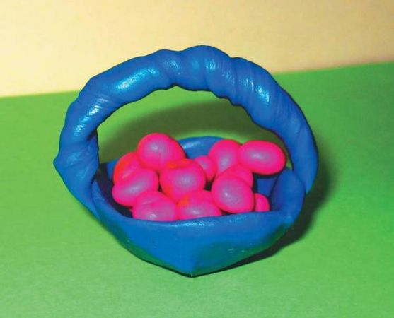 Дарья Колдина - Лепка с детьми 4-5 лет. Конспекты занятий