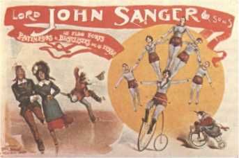 Домини Жандо - История мирового цирка