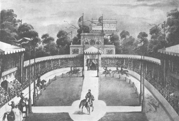 Домини Жандо - История мирового цирка