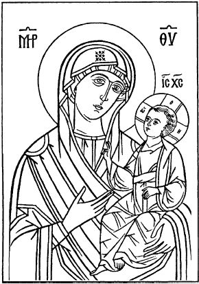 Анна Печерская - Под покровом Богородицы. Мир чудотворных икон