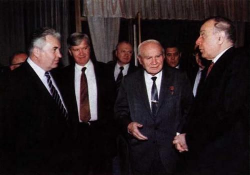 Николай Байбаков - Моя родина - Азербайджан