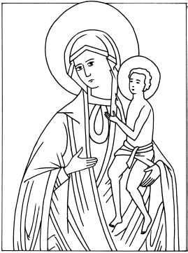 Анна Печерская - Под покровом Богородицы. Мир чудотворных икон